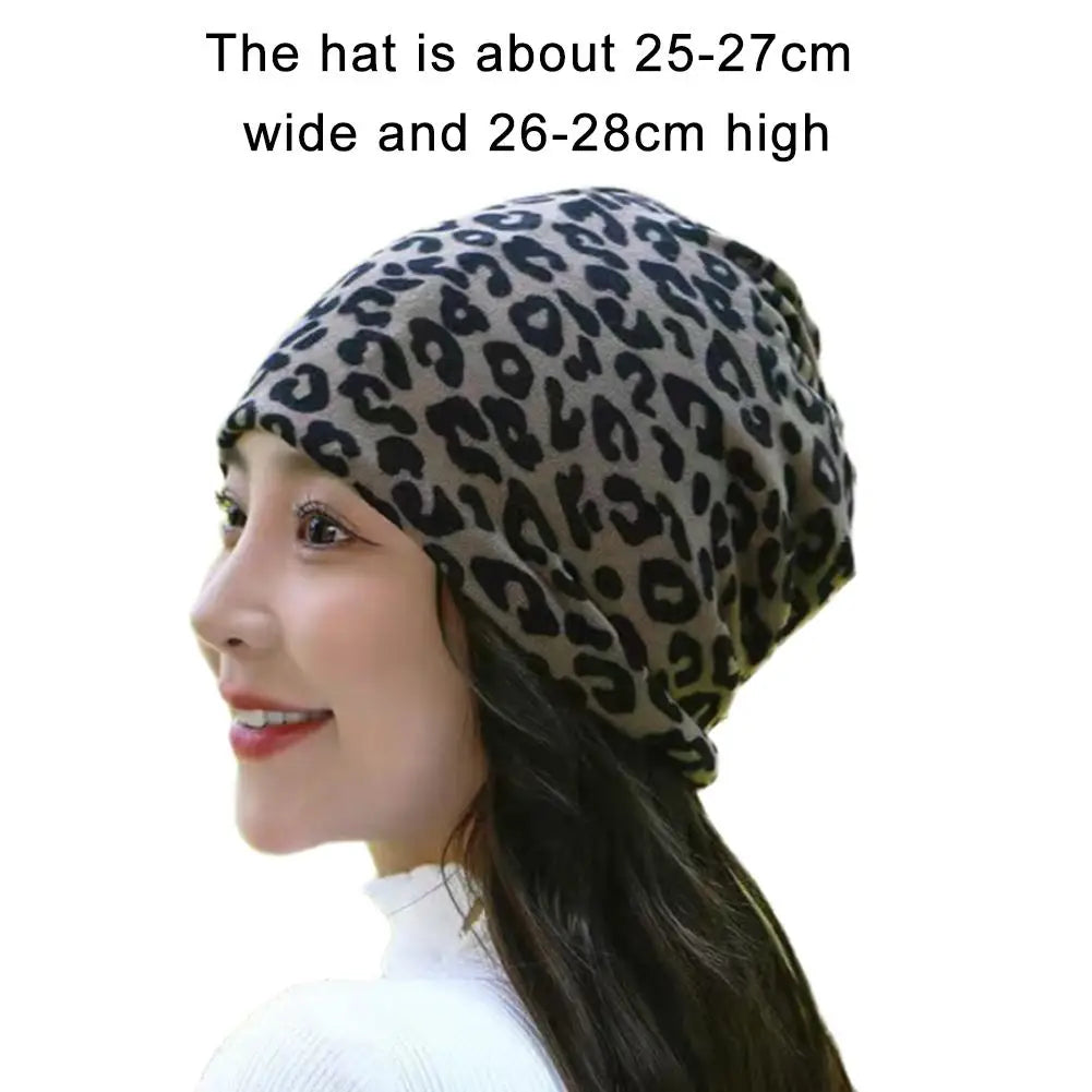 Winter Women Hat Warm Beanie Hats Cap Turban Tube Bandana Headband Outdoor Head Face Scarf Neck Warmer Collar Headwear Kerchief