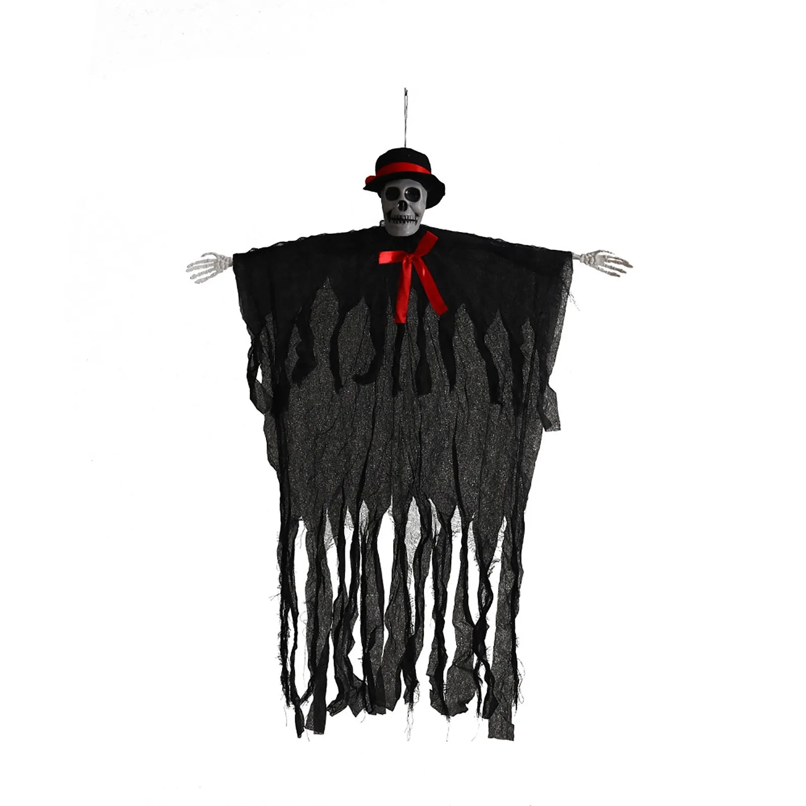 Halloween Skeleton Decor Haunted House Hanging Ornaments Halloween Scene Layout Decorations Holiday Decorative Supplies