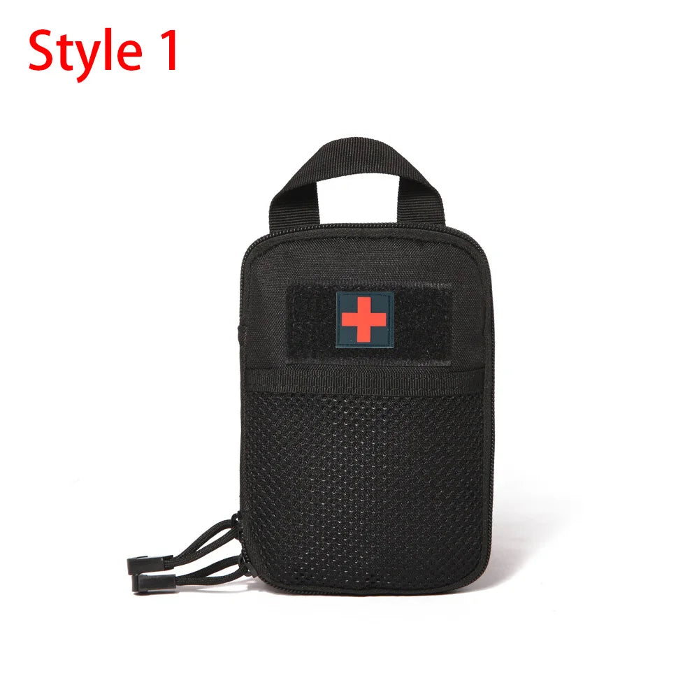 IFAK EDC Bag Waist Bag Hunting Vest Emergency Tool Kit Outdoor First Aid Kit Camping Survival Bag