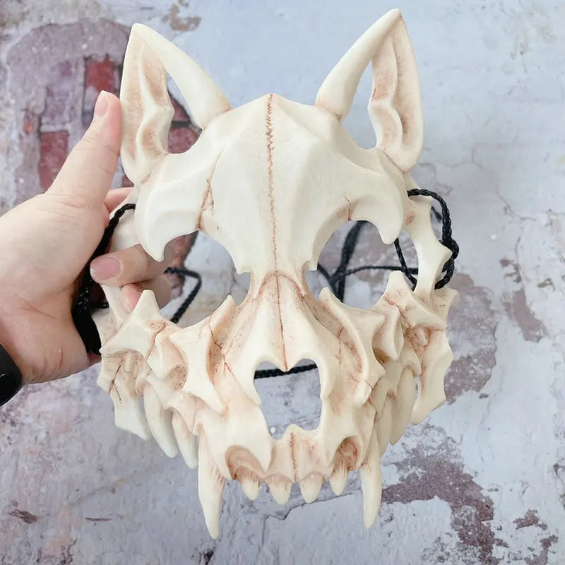 Halloween Fashion 6 Styles Skull Mask Bone Mask Dress-Up Costumes Party Mask Helmet Halloween Horror  Mask Cosplay Party Decor