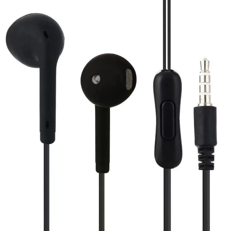 3.5mm In-ear Headphone HiFi Sound Quality Deep Bass with Mic Jack Earphone Original High Quality Headset Sport Headset Earphones