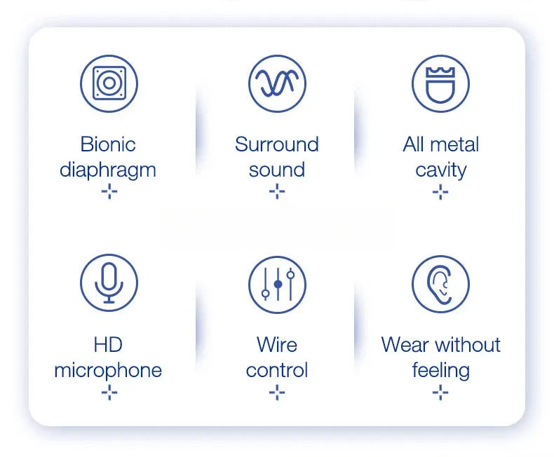 Wired Headphones Bass 9D Stereo Earphones Mic Headphone Headset in-ear Wire Earphon Earbud Phone Headset with Microphone