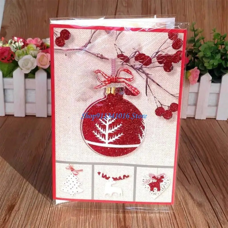 Christmas Musical Greeting Card Feature Classical Melodies And Quality Cardstock