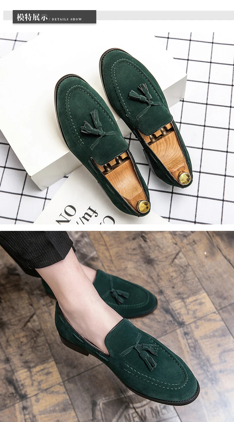 Men’s Shoes New Slip On Loafers Men Summer Casual Walking Shoes For Men