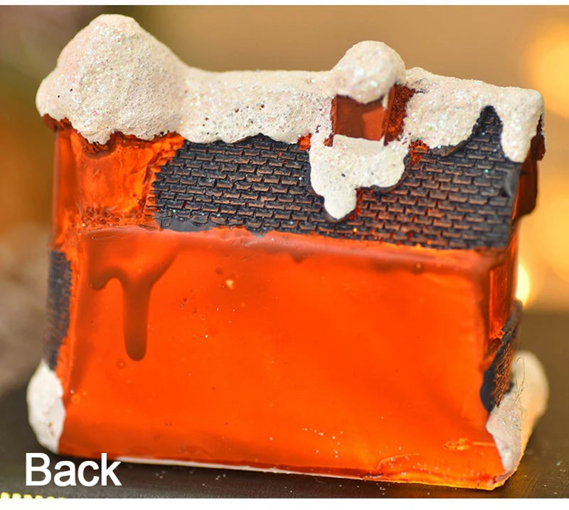 Christmas House Light Decorations For Home Ornaments Kids Xmas Gift New Year 2024 Navidad Decor Bedroom Night Light With Battery