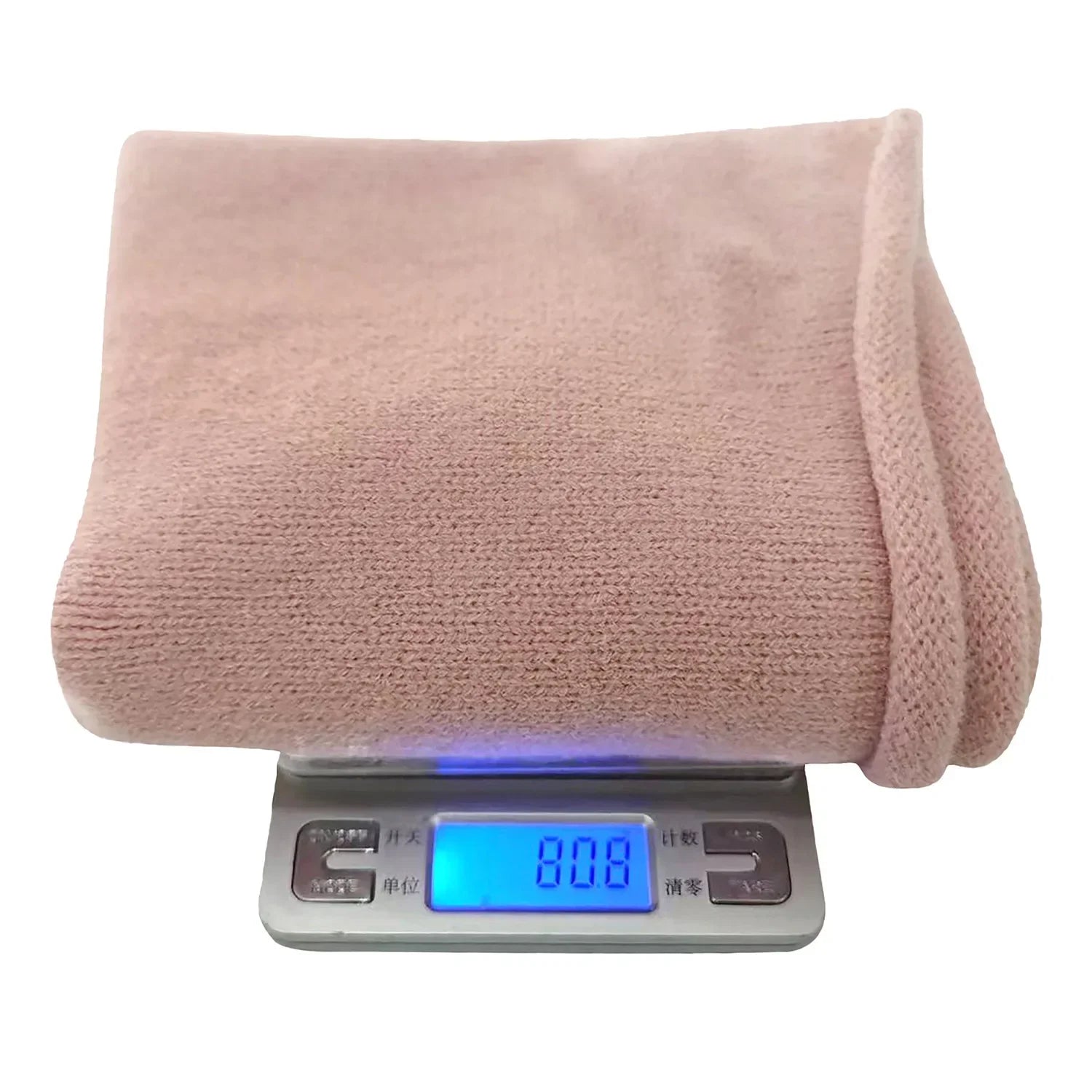 New Winter Balaclava Hat Scarf Combo Women's Fashion Knitted Cap Wrap-around Cashmere Skullies & Beanies