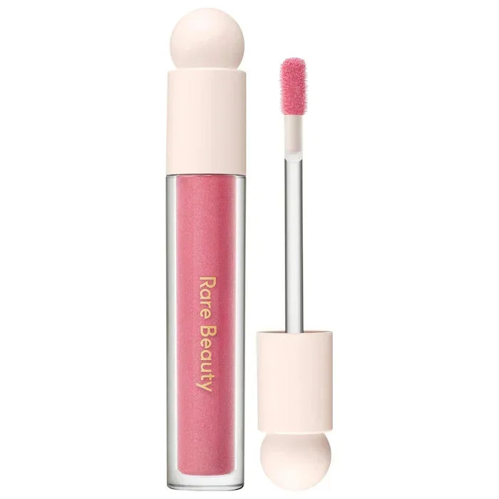 Rare Beauty Positive Light Luminizing Lip Gloss Makeup Shine Glitter Like Sheer Gloss Hydrating Makeup Lipstick Lip Balm Oil ﻿