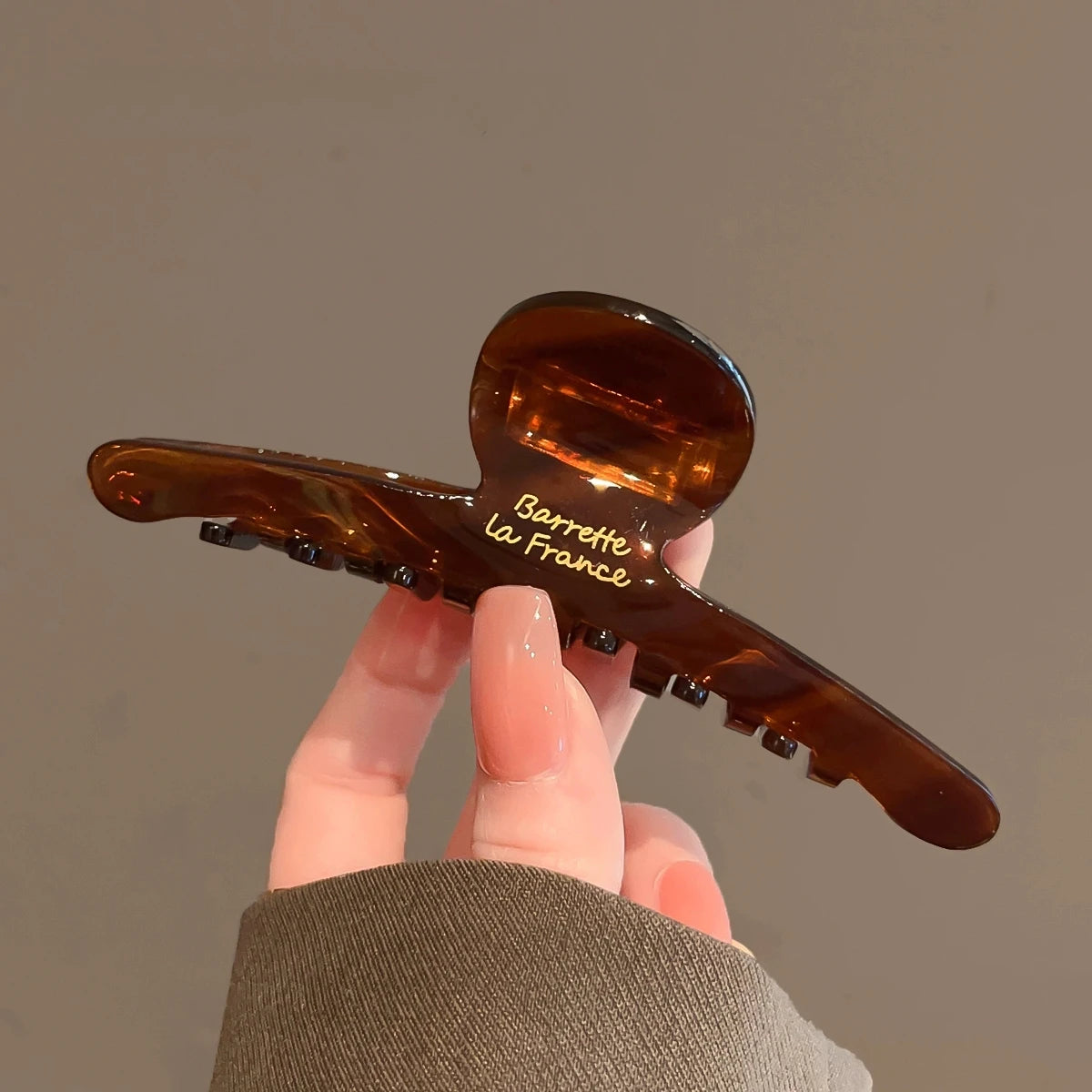 Women Acetate Leopard Hair Claw Hair Claws Chic Barrettes Crab Hairpins Styling Clips Girls Lady Headwear Hair Accessories