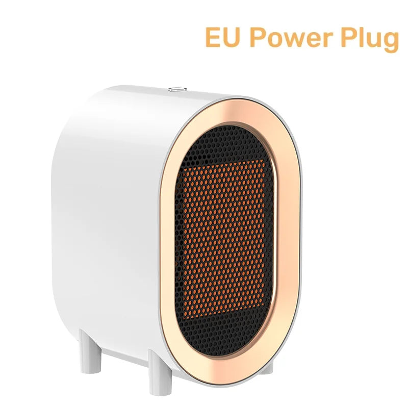 Portable Electric Heater Desktop Hand Warmer Space Warm Air Blower Mini Fan Heater For Dormitory Home Heaters Winter Heating Fan