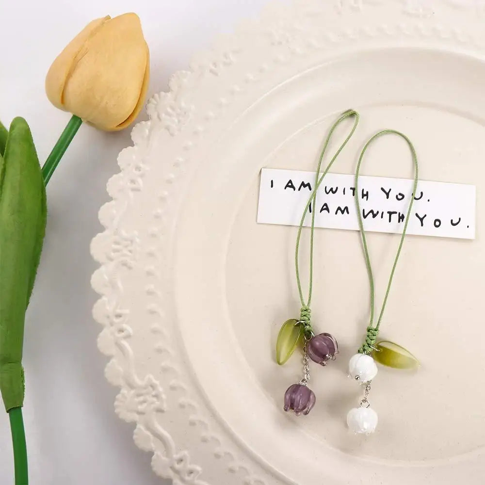 Decor Accessories Gift for Women Key Chains Phone Keychain Phone Lanyard Cellphone Strap Hanging Ornaments