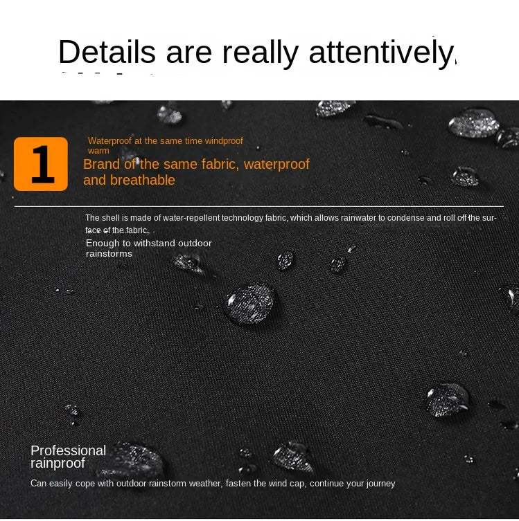 Man Jackets Mens Coats Man Trench Coat Autumn 2025 New Windproof Waterproof Hooded Outdoor Coat For Men And Women Couple