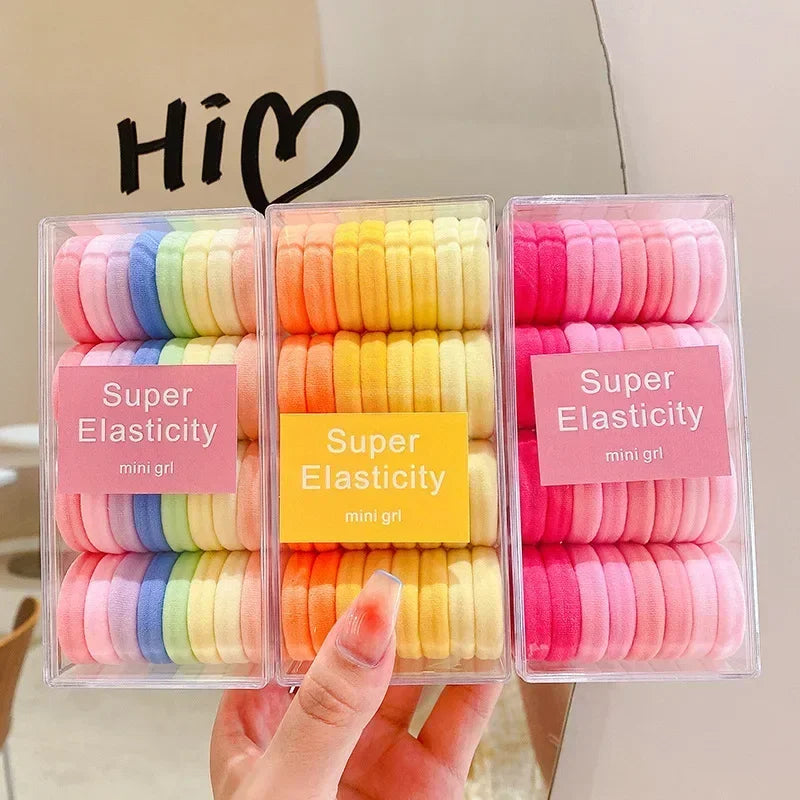 Hair Accessories for Women Scrunchies Headbands Colets Para Cabello Elastic Bands Accesorios Para Mujer Novedades 2022 Tendencia