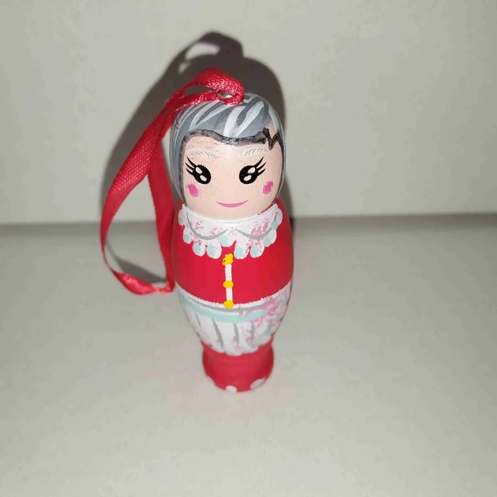 Christmas Novel DIY Holiday Hanging Christmas Tree Decoration Funny Santa Ornament Party Decors