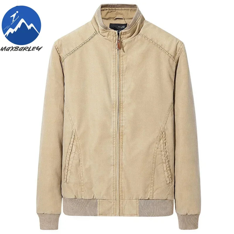 Men Denim Jacket Retro Fashion Cotton Slim Fit Vertical Collar Motorcycle Jackets Autumn 2025 Man Jeans Coats Plus Size Clothes