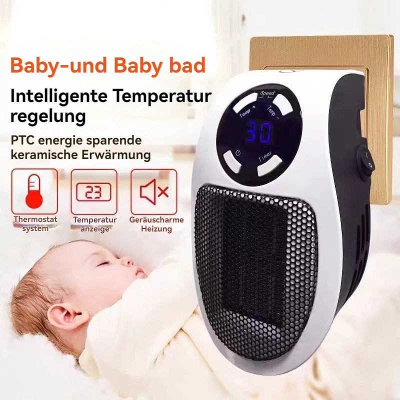 Mini Heater - Portable Desktop Warmer for Office & Household Multi-functional Use