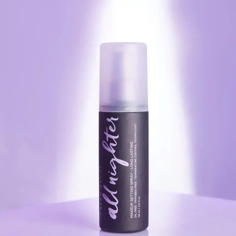 Make-up Setting Spray Quickly Forms A Film, Long-lasting Makeup, Oil Control, Sweat-proof and Smudge-proof Classic Version 118ML