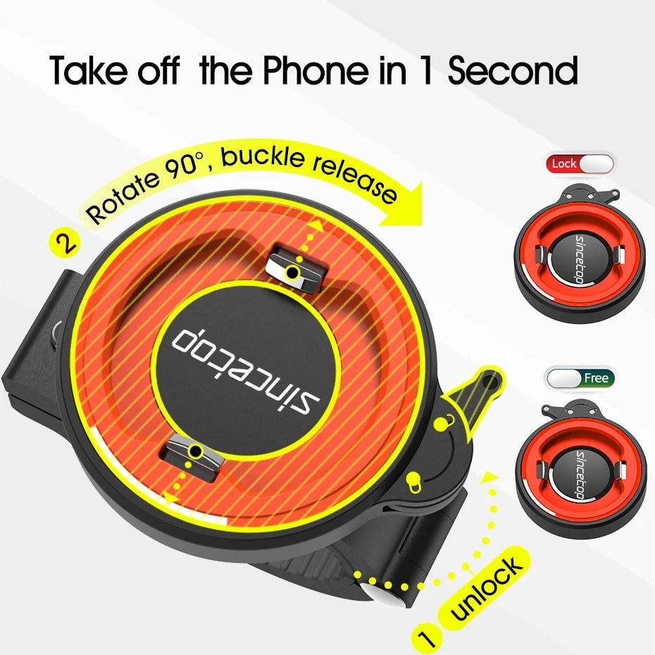 Motorcycles Mobile Phone Holder Electric Moto Bicycle GPS Stand Aluminum Alloy Mount Outdoor Portable for Ducati Yamaha Kawasaki