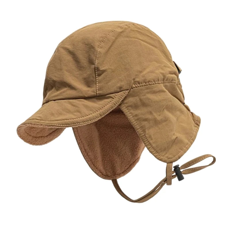 Skiing Winter Hat Outdoor Cycling Hat Trendy Portable Hat Personality Hat for Men And Women In Cold Weather