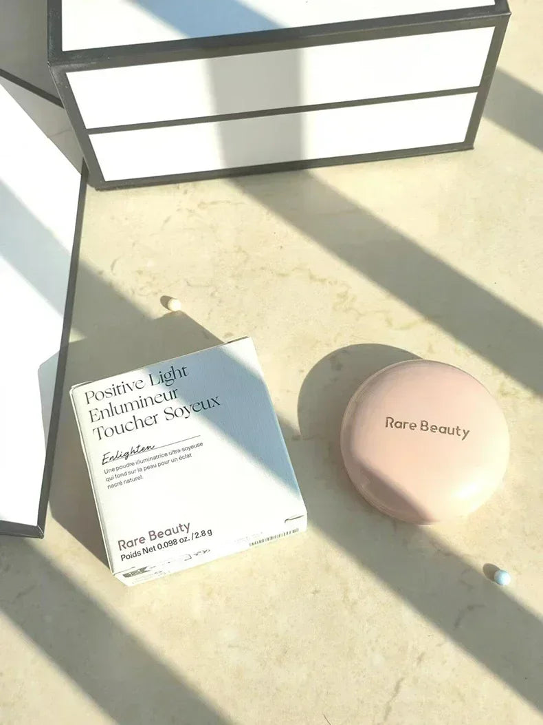 Beauty Enlighten Powder Portable Makeup Mirror Liquid Blush Moisturizing Dual-use Waterproof Lip Glaze Brightening Smooth