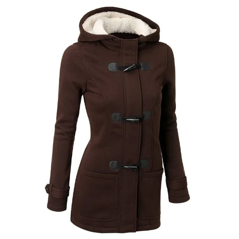 Women Basic Hoodie Jackets Autumn Women's Overcoat Zipper Causal Outwear Coat Female Hooded Coat Casaco Feminino Ladies Jacket