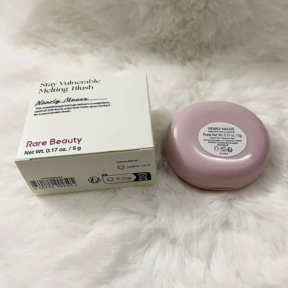 Rare Beauty Soft Blush Cosmetic Blush Makeup Products Long lasting Waterproof Moisturizing Smoothing Skin Palette Cosmetic