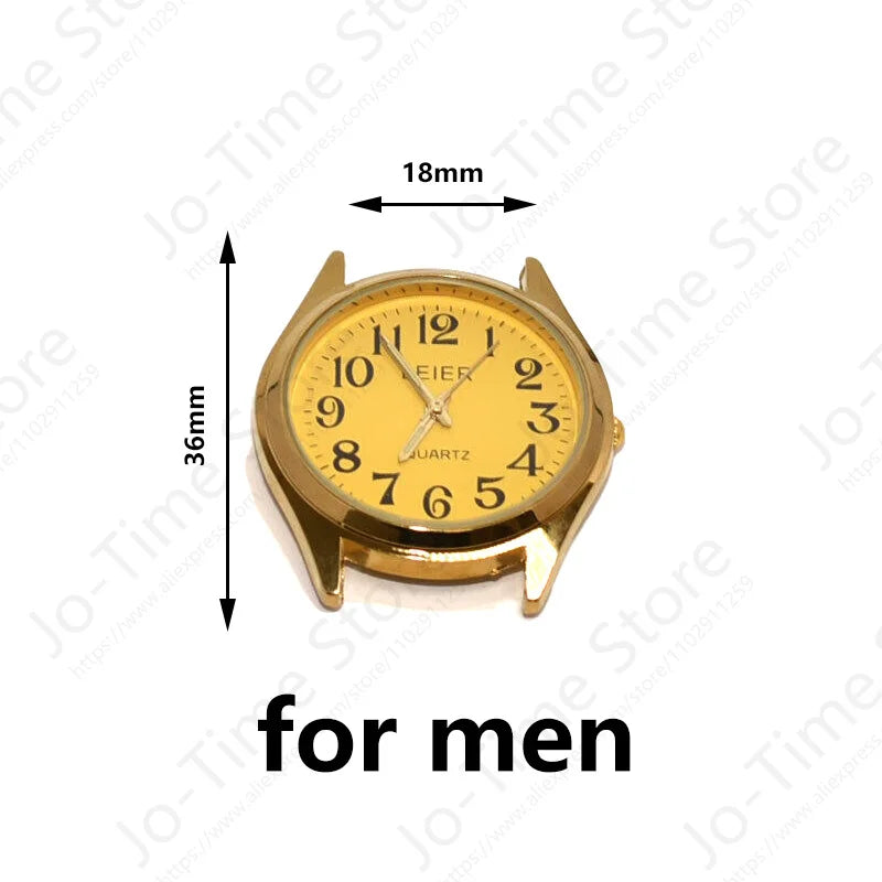 2035 Movement Watch No Whatchband Waterproof Watch Large Digital Watch Diy Whatch