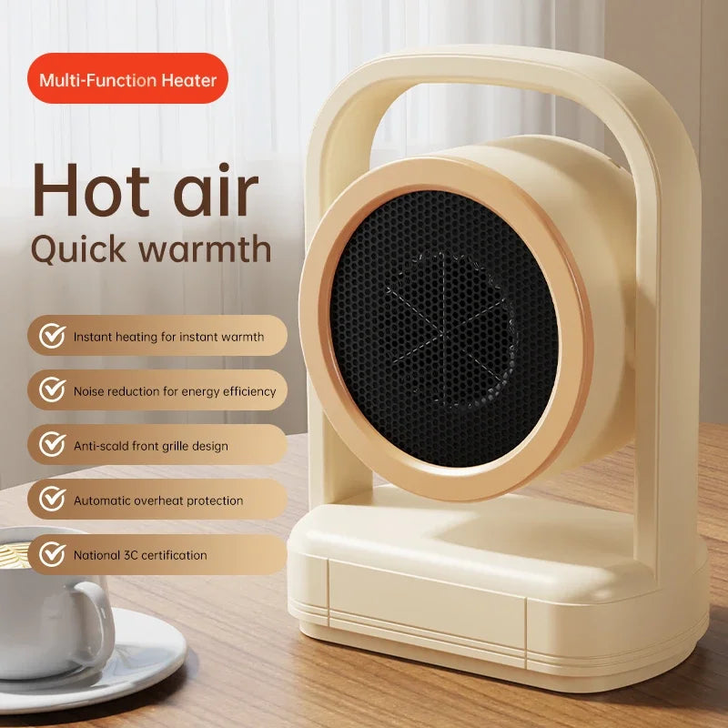 Xiaomi Mini Electric Heater Fast Heating Portable Warmer Energy Saving Heater Power Failure Protection For Office Bedroom Use