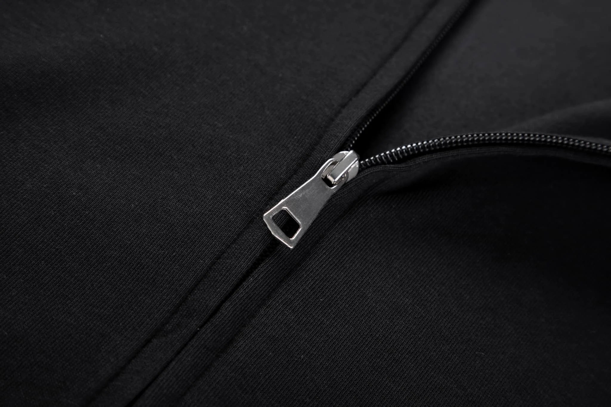 Men's Hooded Jacket Black Mustang Text Print Casual Daily Wear Fashion Streetwear Top Quality Comfortable Sweatshirt