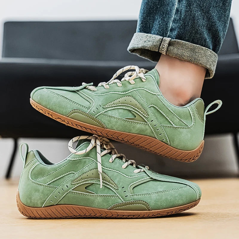 Shoes for Men Training Shoes German Style Lightweight Breathable Sneakers Vulcanized Shoes Retro Casual Gym Walking Men Sneakers