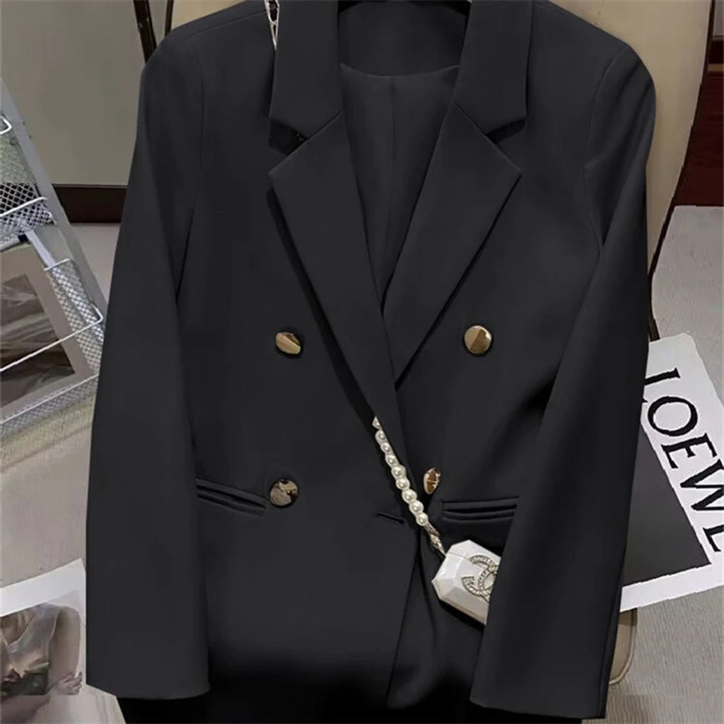 Women's suit jackets are the best-selling new products of the season. Spring and autumn street style, high-design sense, niche c
