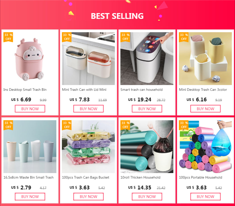 Kitchen Car Trash Can, Folding Garbage Bin, Waste Bin, Dustbin, Rubbish Bin, Recycle Bin for Kitchen