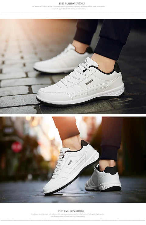 Men's Casual Sports Shoes 2025 Trend Breathable Fashion All-Match Outdoor Non-Slip Flat Shoes Comfortable Trendy Footwear