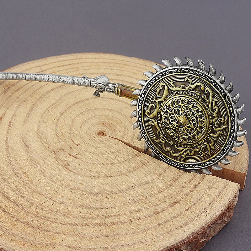 Game PS4 Bloodborne Axe Weapon Keychain For Men Women High Quality Metal Removable Keyring Pendant Men Car Women Bag Accessories