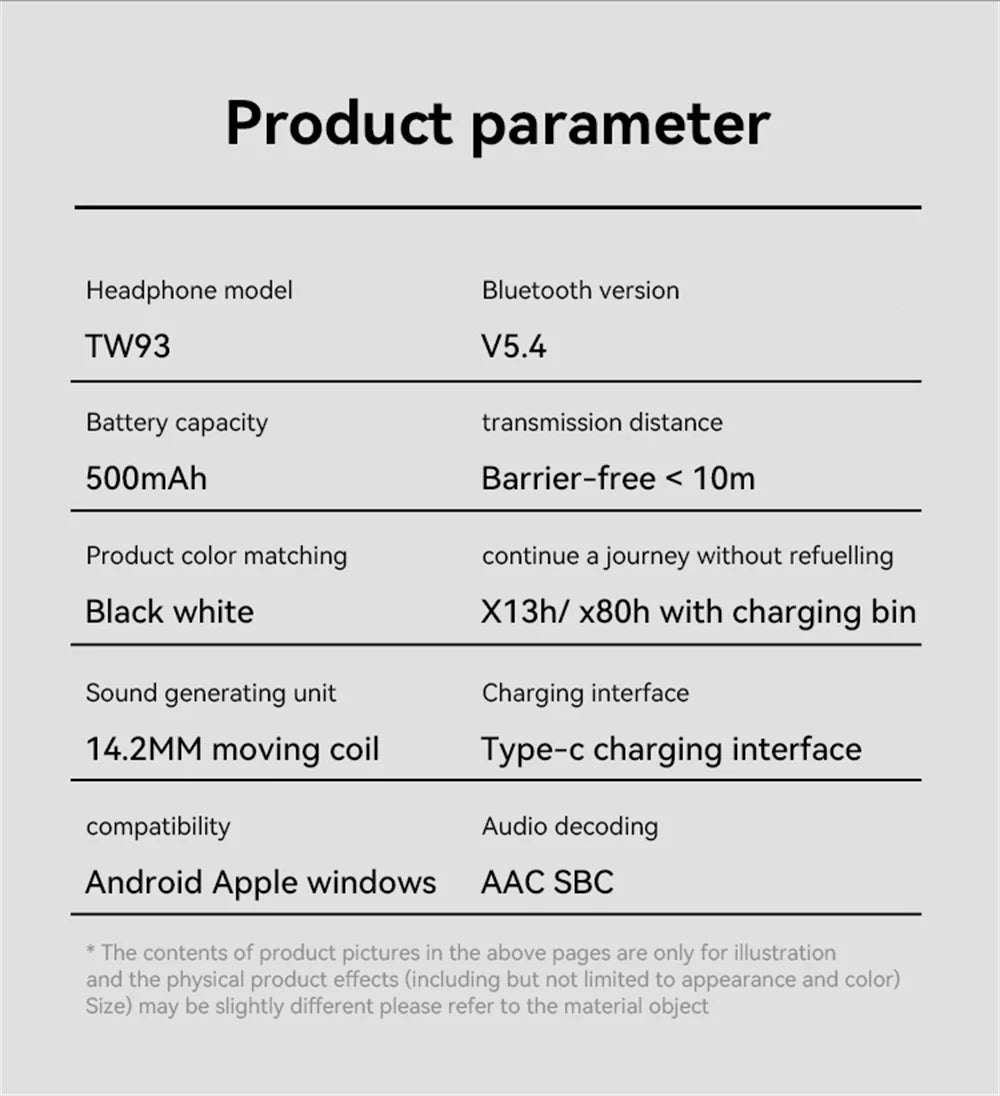 Headphones Plated Digital Stereo Movement Ear-deaf Bone Conduction Wireless Hanging Ear Game Long Battery Life With Mic Earphone