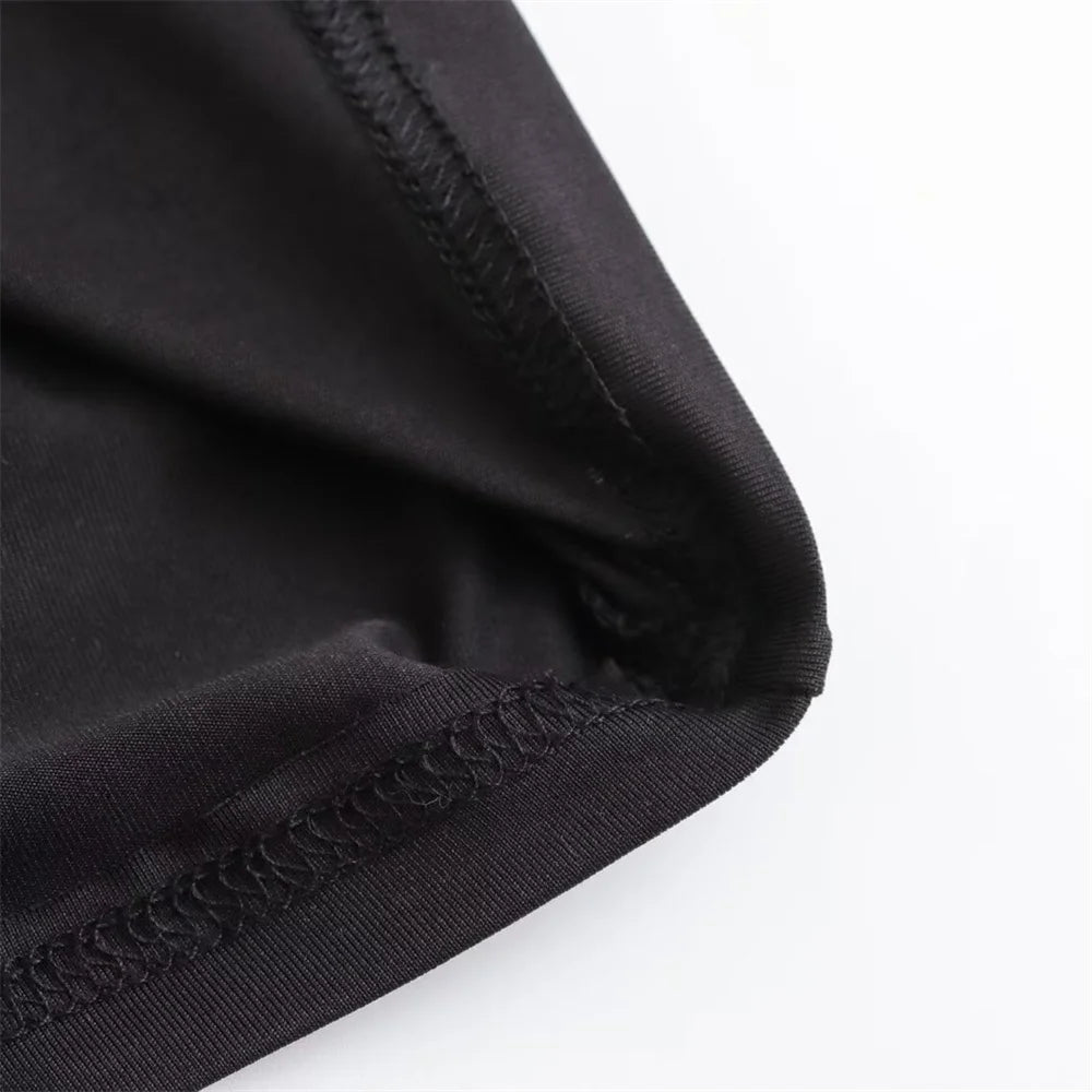 Autumn and winter new women's clothing style, Western style, slim fit, asymmetrical design, solid color long sleeved dress