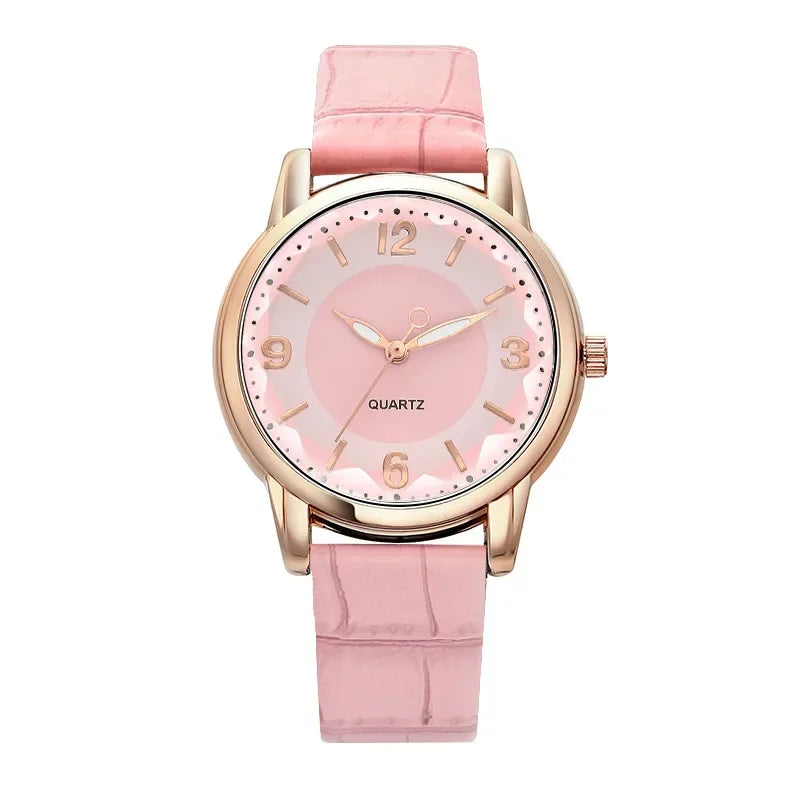 Women Watches Brand Luxury Fashion Ladies Watch Reloj Mujer Leather Watch Women Female Quartz Wristwatches Montre Femme