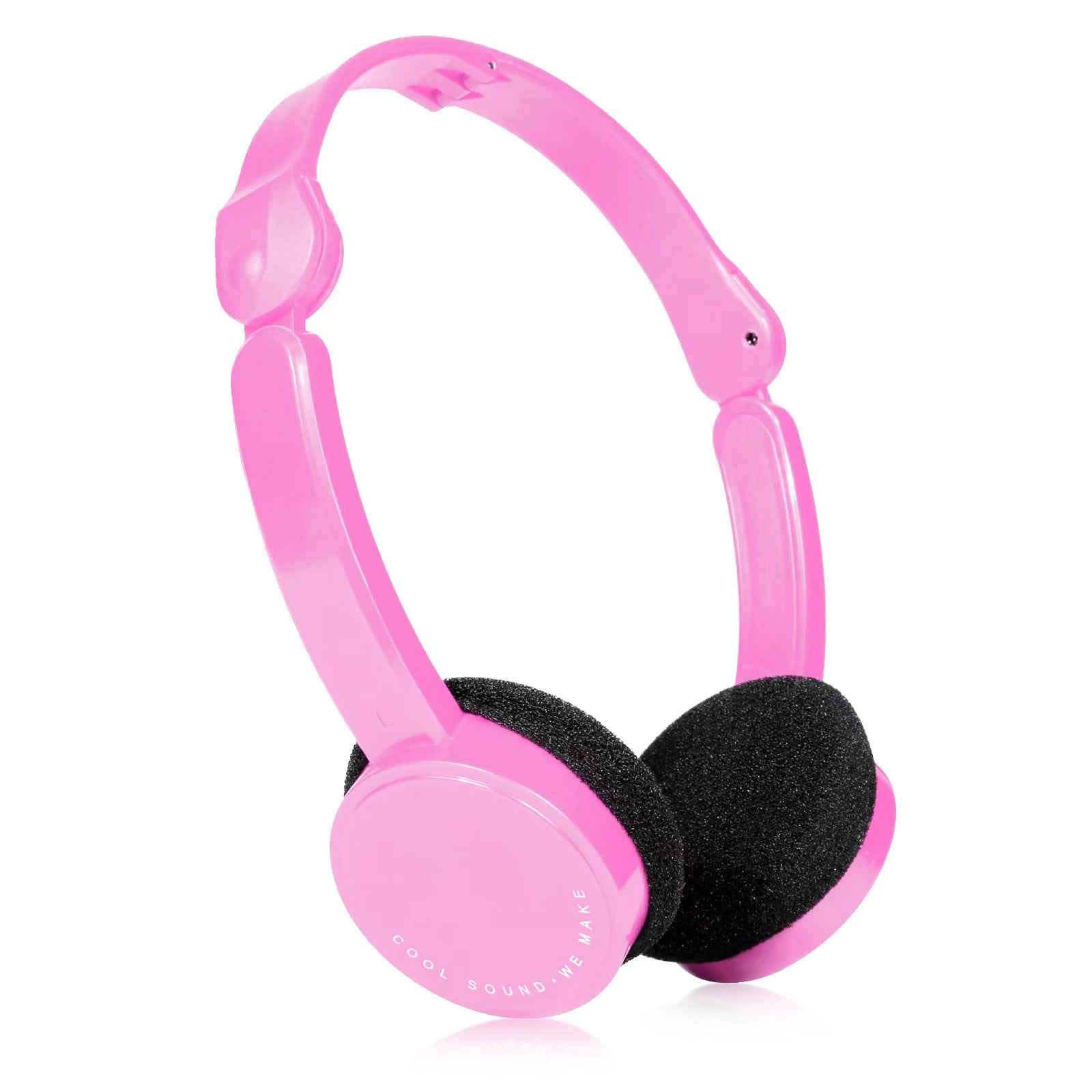 3.5mm Wired Over-ear Headphones Foldable Sports Headset Portable Music Earphones for Kids MP4 MP3 Smartphones Laptop