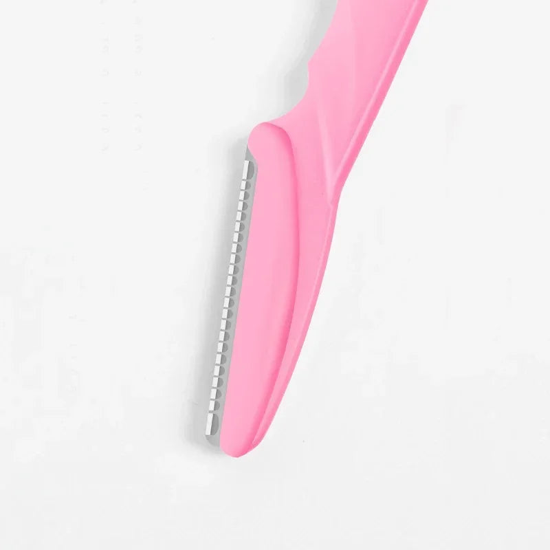 Wholesale Eyebrow Trimmer Blade Shaver Portable Face Razor Eye Brow Epilation Hair Removal Cutters Safety Razor Makeup Tools