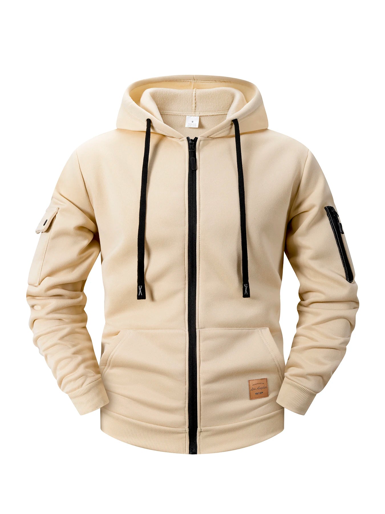 Outdoor Men's Jackets Coat with Hood Hiking Windproof Jacket Climbing Sport Casual  Jacket Streetwear Men's Winter Coat Clothing