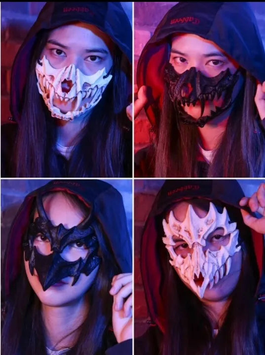 Halloween Fashion 6 Styles Skull Mask Bone Mask Dress-Up Costumes Party Mask Helmet Halloween Horror  Mask Cosplay Party Decor