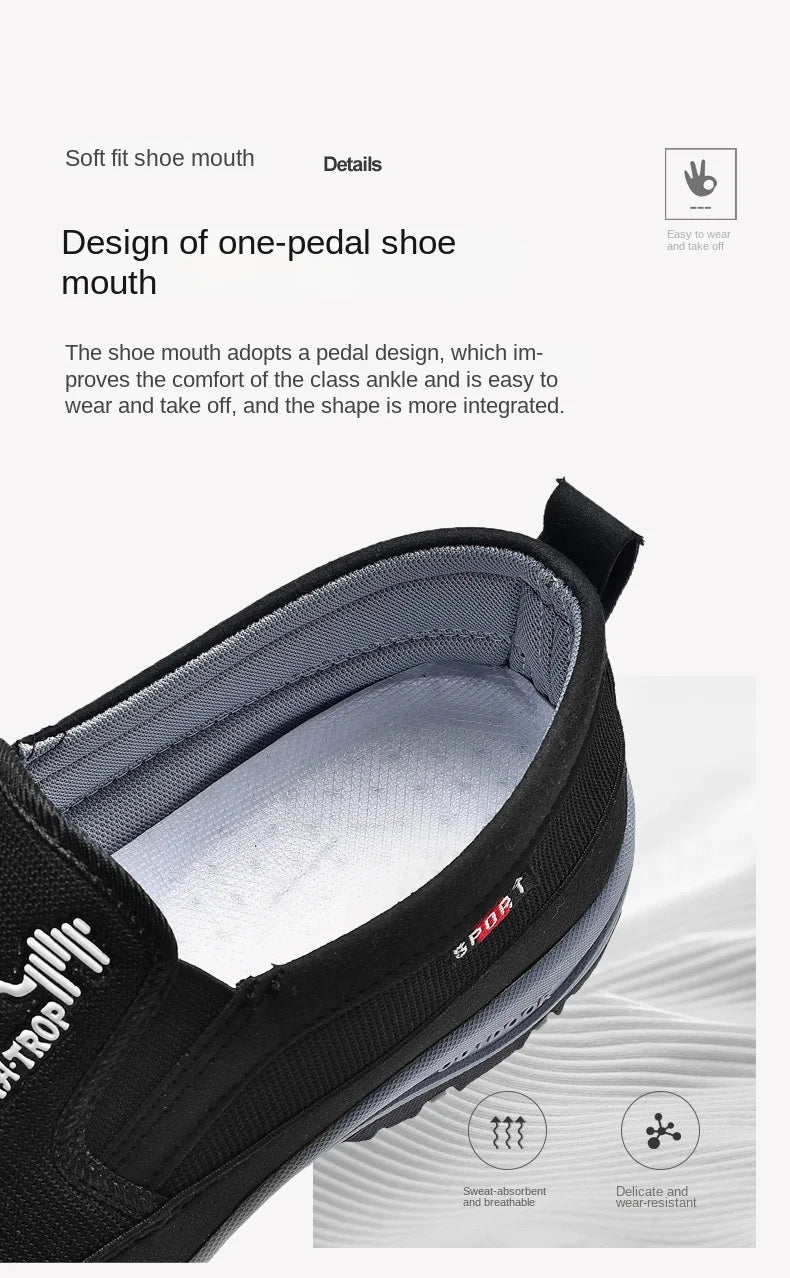 Men's Shoes Men's Shoes Casual Shoes Classic Loafers Non-Slip Soft Sole Comfort Men Non-Slip Retro Driving Shoes Plus Size 47