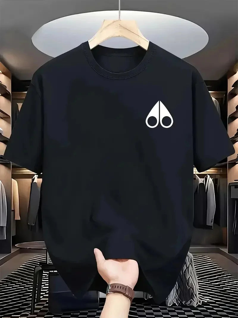 Men's Short-sleeved, Sporty and Loose T-shirts Are Suitable for Men Who Wear Large-sized Quick-drying and Breathable T-shirts