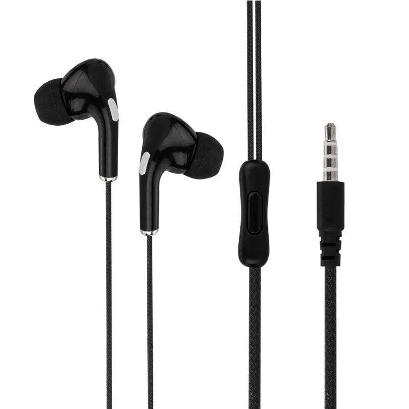 Universal In-ear Wired Earphone High Quality Headset 3.5mm Earbuds In-ear For Smartphone Computer Headphone Built-in Microphone