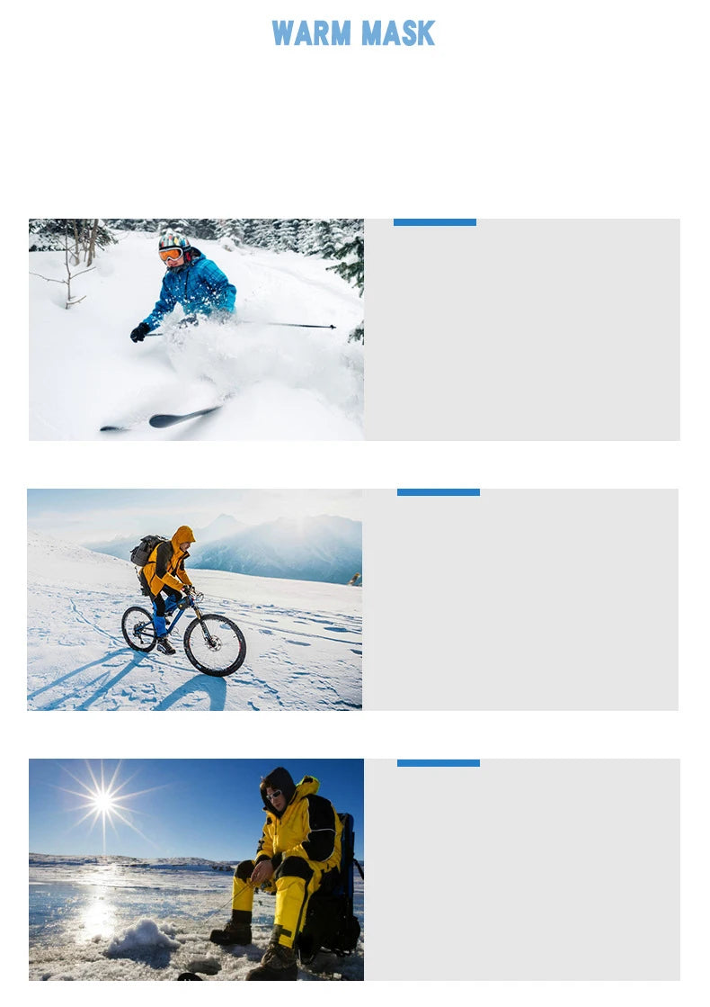 Winter Headbands for Hair Woman Men Outdoor Fleece Ear Protection Hair Bands Sports Cycling Warm Forehead Cover Hair Accessories