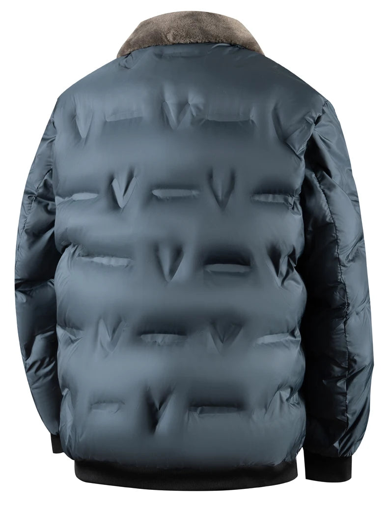 Male Jacket Men's Fashion Windbreaker Parka Coat Autumn Winter Overcoat Windproof Casual Warm Hombre New Streetwear Outdoors