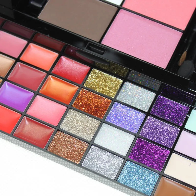 MakeUp Tools 40/74/78 Colors Eyeshadow palette Matte Waterproof Long Lasting Cosmetics makeup Kit Fashion All In One Makeup Gift