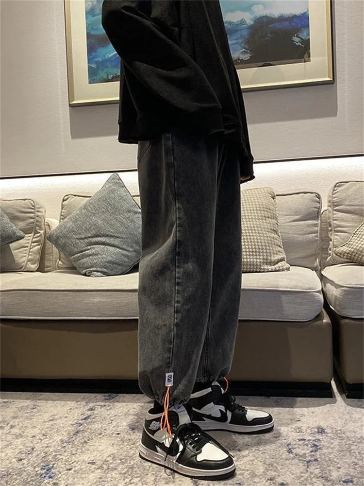 Men Jeans Regular Fit Skinny Jeans Men Blue Pants for Men Pants Jogger Jean Classic Man Jean Man Zip Mens Pants Hip Hop Jeans