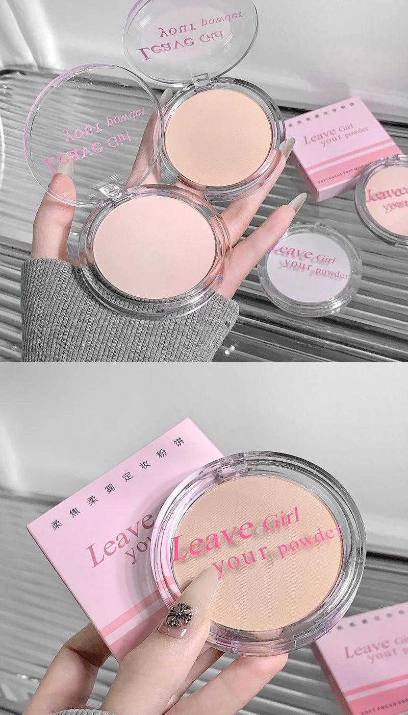 Set makeup powder fill makeup concealer, lasting makeup, brighten skin color, natural makeup