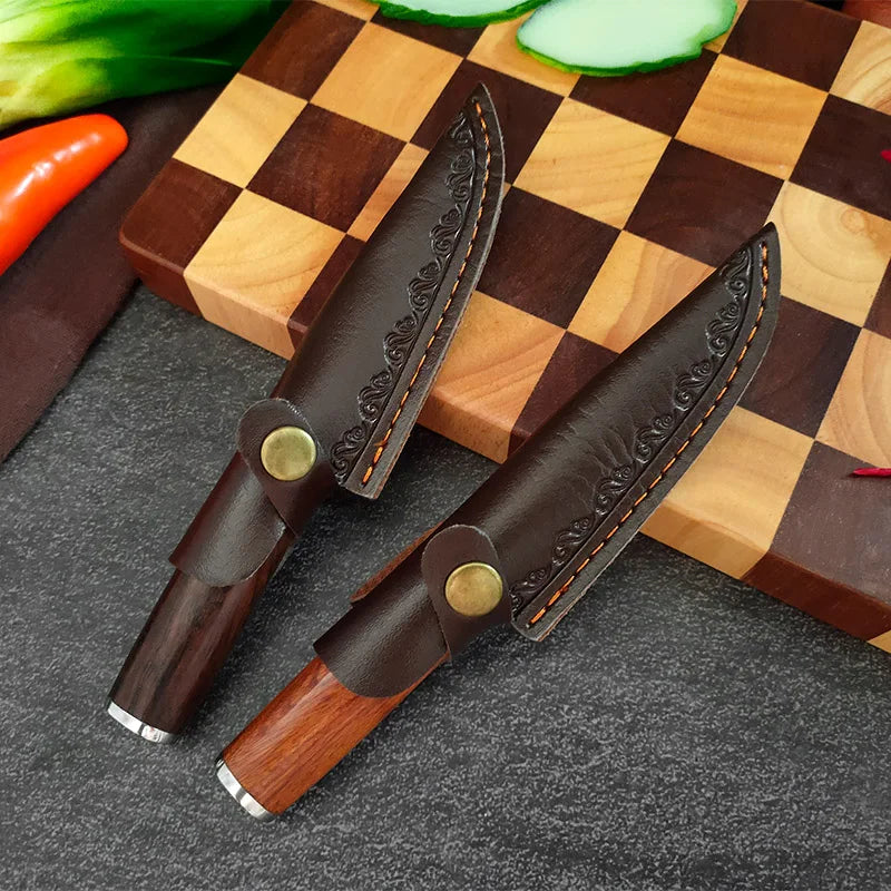 Kitchen Knife Damascus Steel Butcher Boning Knife Meat Cleaver Knife Fruit for Vegetable Fish Cutting Knife Kitchen Accessories