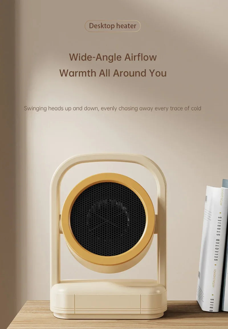 Xiaomi Mini Electric Heater Fast Heating Portable Warmer Energy Saving Heater Power Failure Protection For Office Bedroom Use